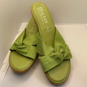 italian shoemakers wedges